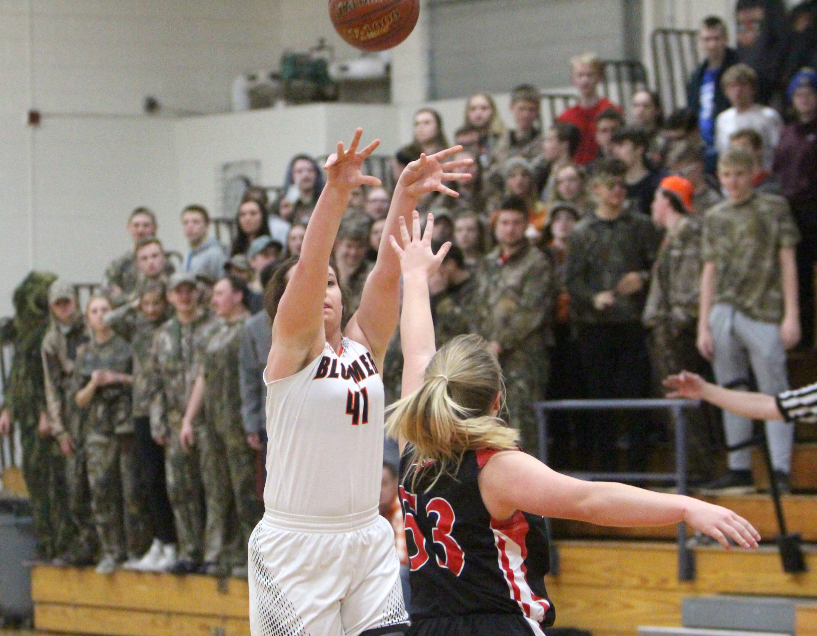 Baldwin-Woodville at Bloomer girls basketball 2-22-19